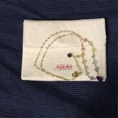 AHKAH K18 YG 天然石ネックレスのサムネイル