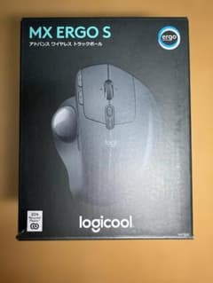 美品】Logicool MX ERGO S ワイヤレス トラックボール 本体 - メルカリ