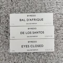 BYREDO 香水 サンプル 3種セット 2mlのサムネイル