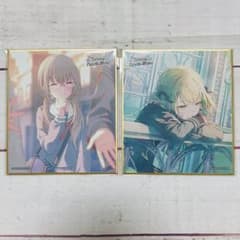 小豆沢こはね　色紙　flyer プロセカ 小豆沢こはね 色紙 - メルカリ