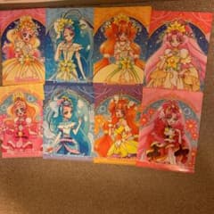 プリンセスプリキュア クリアファイルのサムネイル
