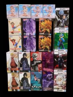 フィギュアまとめ売り NARUTO ダンダダン 宇崎ちゃんGrandista - メルカリ