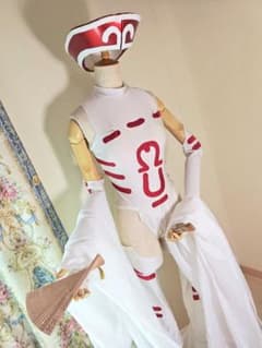 妲己 白 水着素材 新品 難あり 封神演義 コスプレ衣装のサムネイル