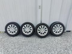 15インチ アルミホイール NANKANG スタッドレスタイヤ 4本セットのサムネイル