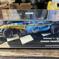 絶版　1/43 ルノー　R25 フランスGPウイナー　2005 F.アロンソ 絶版 1/43 ルノー R25 フランスGPウイナー 2005 F.アロンソ - メルカリ