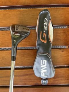 レフティ G400 ユーティリティ ping ５番 26℃のサムネイル