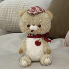 丸っこいくまちゃん テディベア アーティストベア くま 海外作家様