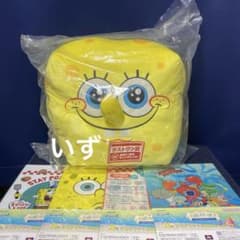 이치 반 쿠지 스폰지 밥 라스트 원상 떡 페이스 쿠션 덤 포함