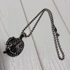 【超美品‼️⠀】SAAD ネックレス saad サード ネックレス 太陽神インディアン ホイールチェーンSUS316L