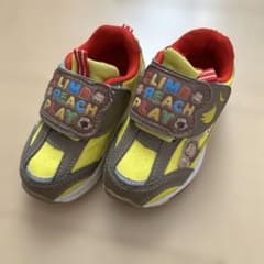 おさるのジョージ　光る　スニーカー　15cmのサムネイル