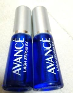 新品！2本セット！アヴァンセ！ラッシュセラム！EX 7ml まつ毛美容液のサムネイル