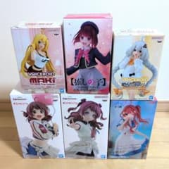 美少女プライズフィギュア　まとめ売り　36個セット ㊱ 美少女フィギュア プライズ まとめ売り 6個セット - メルカリ