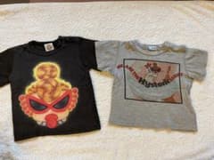 【ミーミ様専用】ヒステリックミニ　Tシャツ２枚セット　80cmのサムネイル
