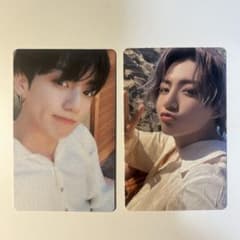 BTS ジョングク JUNGKOOK トレカ2枚セット - メルカリ