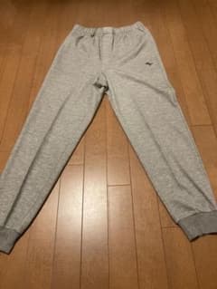 グレー スウェットパンツ 鷲ロゴのサムネイル