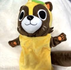 浦島坂田船 やまだぬき パペット - メルカリ