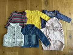 ベビー服 まとめ売り 女の子　6点セットのサムネイル