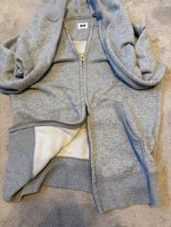00s OLD UNIQLO double zip hoodie y2kのサムネイル