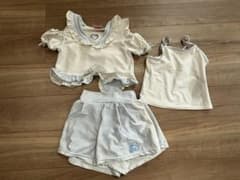 シナモロール 水着 3点セットのサムネイル
