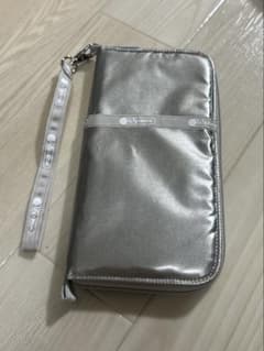 レスポートサック ひとりっぶコラボ MASTER TRAVEL WALLET - メルカリ