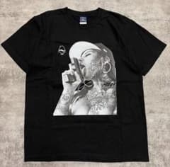YURAYURA 数量限定 沖縄名店 ニューエラ タトゥー 半袖 Ｔシャツ 黒