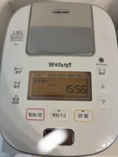 美品】Panasonic Wおどり炊きダイヤモンド竈釜5.5合 - メルカリ