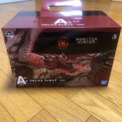 モンスターハンター　モンハン　一番くじ　フィギュア　リオレウス　レウス　1番くじのサムネイル