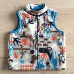 パタゴニア フリースベスト スリーパーのサムネイル