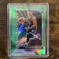 Desmond Bane Emergent Green Prizm Rookie