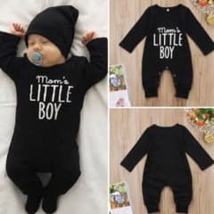 新品 未使用 ロンパース80cm♡男女兼用のサムネイル