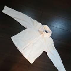 キッズ　カッターシャツ　薄ピンク　120㌢のサムネイル