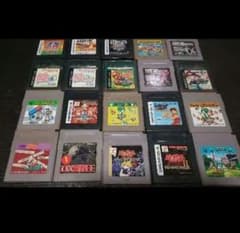 ゲームボーイ ２０本 セット まとめ売りのサムネイル