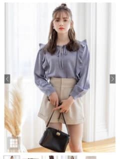 GRL グレイル レザーショートパンツのサムネイル