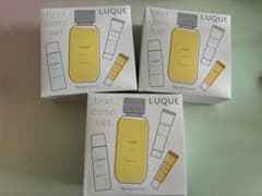 新品！3点セット LUQUE ファーストコンセントレートセット - メルカリ