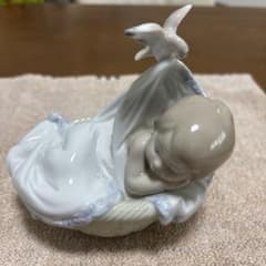 LLADRO リヤドロ 陶器人形 僕の夢 - メルカリ