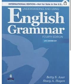 ENGLISH GRAMMAR FOURTH EDITIONのサムネイル