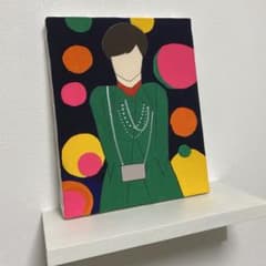 イラスト　椎名林檎のサムネイル