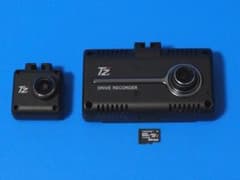 電池新品☆整備品☆新品SD128GB☆セルスターTZ-D205W☆美品最新Ver