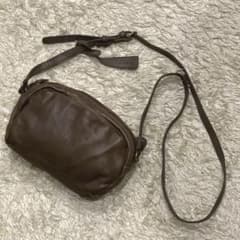 美品✨ダコタ ティント ゴートレザー ショルダーバッグ ブラウン 完売 
