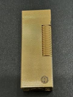 dunhill ゴールドオイルライター 本体のサムネイル