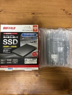 BUFFALO SSD-PG480U3-BA 480GB 本体のサムネイル