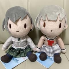 要楽奈 高松燈 BanG Dream! ふわぷちぬいぐるみ MyGO!!! ⑮