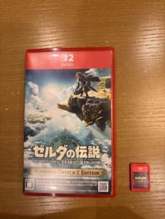 젤다의 전설 티어스 오브 더 킹덤 Switch2 에디션