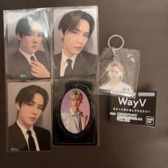 NCT WAYV クン トレカ めじるしアクセサリー まとめ売り - メルカリ