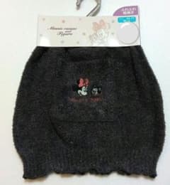 Minnie Mouse & Figaro 腹巻き M-L　グレー