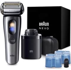 BRAUN NEVO シルクシェーバー 本体のみ　値下げ⭕️のサムネイル