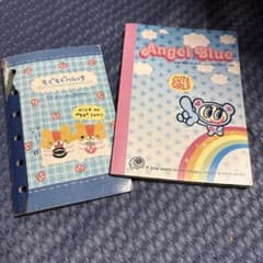エンジェルブルー　もぐもぐハムっち シールアルバムのサムネイル