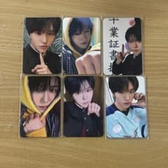 nctwish nct wish ジェヒ トレカ 6枚セット コンプリートのサムネイル