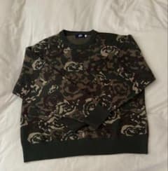 sol soonerorlater Camo Jacquard Sweater - メルカリ
