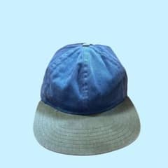 90s ツートンカラー ベースボールキャップ 帽子 made in usa